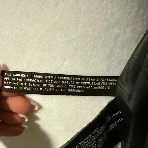 NWT Anne Klein Ladies Quilted Puffer Coat Jacket - Size Medium - Picture 11 of 11